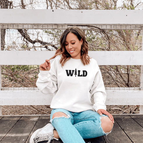C & Win Sports Wild Sweatshirt S / White - C & Win Sports